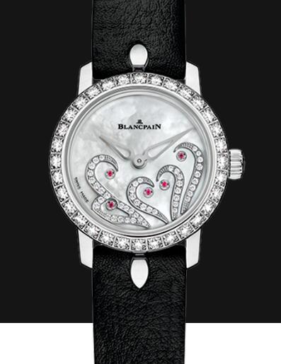 Review Blancpain Watches for Women Cheap Price Ladybird Ultraplate Replica Watch 0063B 1954 63A - Click Image to Close